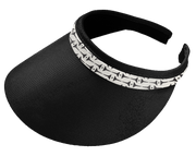 Black Tees Clip On Visor