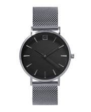 Voyager (Silver/Black) Watch