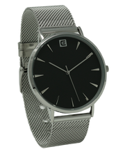 Voyager (Silver/Black) Watch