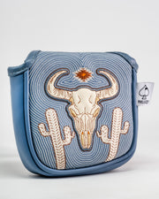 Western Aesthetic - Mallet Putter Cover