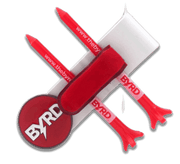 THE BYRD GOLF CLYP - White Swan