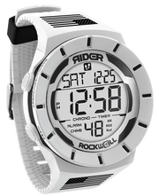 Coliseum Fit™ Freedom Edition (White/Black) Watch