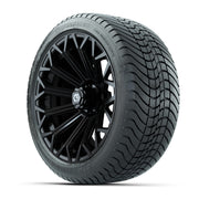GTW Phantom Gloss Black 16 in Wheels with 225/40-R16 Mamba Street Tires – Full Set
