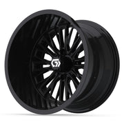 Viper Ultra-Wide 15 inch GTW golf cart wheel - Glossy Black