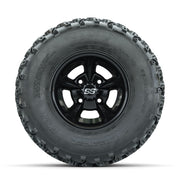 GTW Godfather Black 10 in Wheels with 22x11.00-10 Rogue All Terrain Tires – Full Set