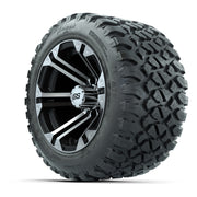 Set of (4) 12 in GTW Specter Wheels with 20x10-R12 GTW Nomad All-Terrain Tires