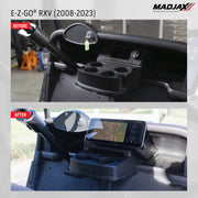MadJax® Kinect™ Display Screen Kit for A/C motor EZGO RXV wi