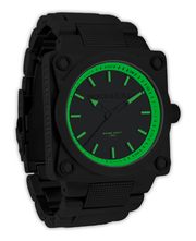 747 (Black/Green) Watch