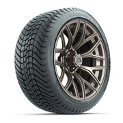 GTW Monaco Matte Bronze 16 in Wheels with 225/40-R16 Mamba Street Tires – Full Set