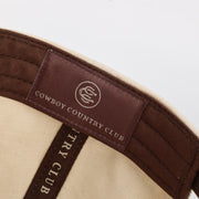 Club Patch Hat Brown