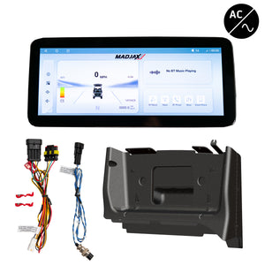 MadJax® Kinect™ Display Screen Kit for A/C motor Club Car Precedent/Tempo/Onward with Bolt Battery Setup