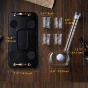 Golf Decanter Set