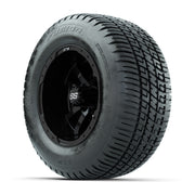 GTW Storm Trooper 10 in Wheels with 205/50-10 Fusion Street Tires – Set of 4