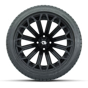 GTW Phantom Gloss Black 16 in Wheels with 225/40-R16 Mamba Street Tires – Full Set