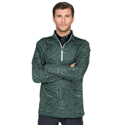 Bermuda Leaf Men's Q-Zip