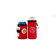 Beverage Caddie 3-in-1 Golf Insulator, Removeable Ball Marker, Bag Clip & Tees Combo