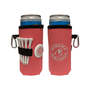 Beverage Caddie 3-in-1 Golf Insulator, Removeable Ball Marker, Bag Clip & Tees Combo