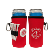 Beverage Caddie 3-in-1 Golf Insulator, Removeable Ball Marker, Bag Clip & Tees Combo