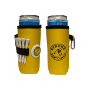 Beverage Caddie 3-in-1 Golf Insulator, Removeable Ball Marker, Bag Clip & Tees Combo