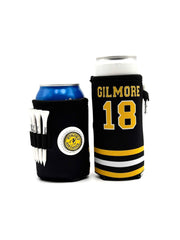 Beverage Caddie 3-in-1 Golf Insulator, Removeable Ball Marker, Bag Clip & Tees Combo