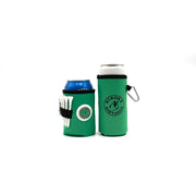 Beverage Caddie 3-in-1 Golf Insulator, Removeable Ball Marker, Bag Clip & Tees Combo