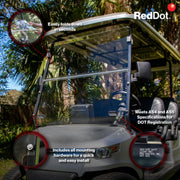 RedDot Star EV Capella Clear DOT Folding Windshield