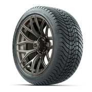GTW Monaco Matte Bronze 16 in Wheels with 225/40-R16 Mamba Street Tires – Full Set