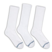 Casual White Crew Socks 3-Pack