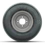 Set of (4) 10 in GTW Tempest Wheels with 205/50-10 Kenda Pro Tour Tires