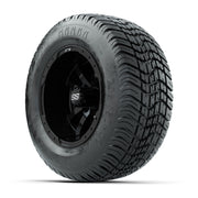 Set of (4) 10 in GTW Storm Trooper Wheels with 205/50-10 Mamba Street Tires