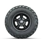 GTW Godfather Matte Grey 10 in Wheels with 20x10.00-10 Rogue All Terrain Tires – Full Set
