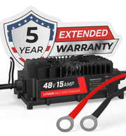 FORM 48V Lithium Golf Cart Charger - 58.4 Volt Output