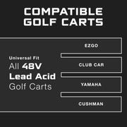 48V Universal Golf Cart Charger - Onboard - Lead Acid - PRO VERSION