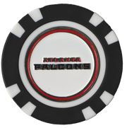 Officially Licensed Atlanta Falcons Poker Chip Ball Marker