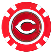 Officially Licensed Cincinnati Reds Poker Chip Ball Marker