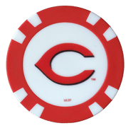Officially Licensed Cincinnati Reds Poker Chip Ball Marker