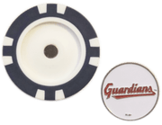 Officially Licensed Cleveland Guardians Poker Chip Ball Marker
