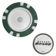 Officially Licensed Dallas Stars Poker Chip Ball Marker