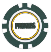 Officially Licensed Green Bay Packers Poker Chip Ball Marker