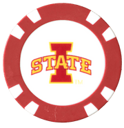 Officially Licensed Iowa State Cyclones Poker Chip Ball Marker