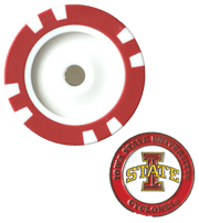 Officially Licensed Iowa State Cyclones Poker Chip Ball Marker