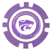 Officially Licensed Kansas State Wildcats Poker Chip Ball Marker