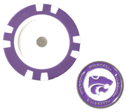 Officially Licensed Kansas State Wildcats Poker Chip Ball Marker