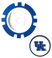 Officially Licensed Kentucky Wildcats Poker Chip Ball Marker