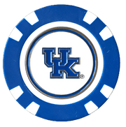 Officially Licensed Kentucky Wildcats Poker Chip Ball Marker