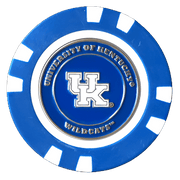 Officially Licensed Kentucky Wildcats Poker Chip Ball Marker
