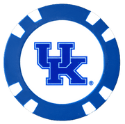 Officially Licensed Kentucky Wildcats Poker Chip Ball Marker