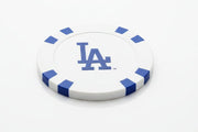 Officially Licensed Los Angeles Dodgers Poker Chip Ball Marker
