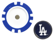Officially Licensed Los Angeles Dodgers Poker Chip Ball Marker