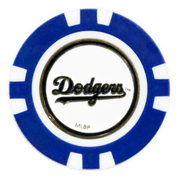 Officially Licensed Los Angeles Dodgers Poker Chip Ball Marker